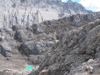 Ada dua cara menuju ke Basecamp Danau-danau. Pertama, lewat jalur tambang Freeport yang cuma 2-3 jam jalan kaki. Atau, 6 hari jalan kaki dari Desa Ugimba, desa terakhir yang merupakan jalur perkampungan (Afif/detikTravel)