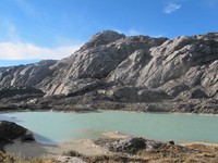 Para pendaki yang berkemping di Lembah Danau-danau, bisa menikmati panorama danau yang indah setiap hari. Malah, tak sedikit para pendaki yang bilang, pemandangan danaunya seperti di luar negeri! (Afif/detikTravel)