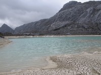 Soal suhu, suhu paling ekstrem di Lembah Danau-danau dapat mencapai minus 5 derajat Celcius. Siap-siap, bagian atas tenda akan menjadi es dan dinginnya bukan main! (Afif/detikTravel)