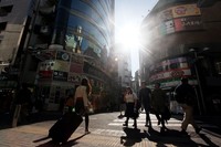 Shibuya Crossing alias Perempatan Shibuya sekaligus menjadi salah satu tempat paling ramai di Tokyo (Rengga/detikTravel)