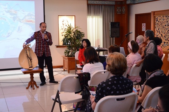 KBRI Promosikan Budaya Indonesia Timur di Australia