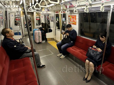 Keliling Tokyo dengan Subway