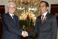 Presiden Joko Widodo mengapresiasi kunjungan Sergio. Jokowi mengatakan, kunjungan pertama kali yang dilakukan oleh seorang Presiden Italia ini memiliki makna penting untuk hubungan dua negara.