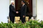 Jokowi Terima Kunjungan Presiden Italia
