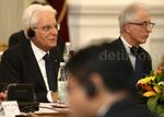 Jokowi Terima Kunjungan Presiden Italia