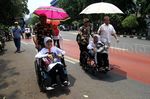 Veteran dan Purnawirawan Demo di Depan Istana