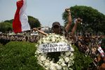 Veteran dan Purnawirawan Demo di Depan Istana