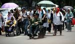 Veteran dan Purnawirawan Demo di Depan Istana