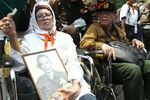 Veteran dan Purnawirawan Demo di Depan Istana