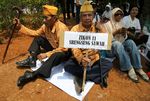 Veteran dan Purnawirawan Demo di Depan Istana