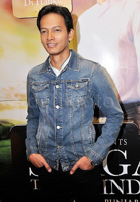 Fedi Nuril Jajal Jadi Produser Film