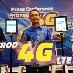 4G XL Resmi Komersial di Bandung