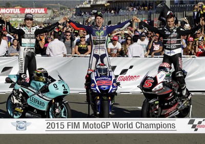 Lorenzo Juara Dunia MotoGP 2015