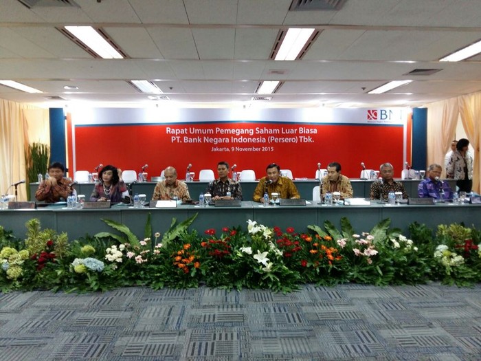 Pradjoto Gantikan Rizal Ramli Jadi Komisaris Utama BNI