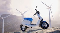 Ini tampang AppScooter. Skuter ini ditenagai oleh motor listrik yang diklaim mampu menjangkau jarak 150 km dalam sekali pengisian baterai. Ist/Bolt Mobility.