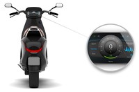 Speedometer AppScooter. Ist/Bolt Mobility.