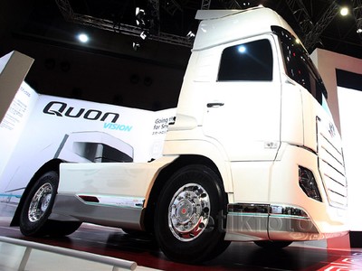 UD Truck Tarik Perhatian Pengujung TMS 2015