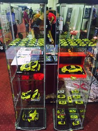 Dengan tiket masuk seharga Rp 25.000, pengunjung bisa menikmati beragam dimensi dalam diecast yang masing-masing memiliki daya tarik tersendiri. Pool/dok. Indonesia Diecast Expo.