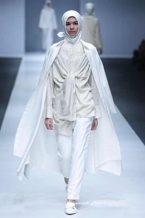 Etu by Restu Anggraeni Beginning Ethical Fashion. Jakarta Fashion Week 2016 at Senayan City. Jakarta. [Foto: Mohammad Abduh/Wolipop]