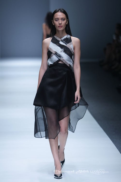 Friderich Herman Beginning Ethical Fashion. Jakarta Fashion Week 2016 at Senayan City. Jakarta. [Foto: Mohammad Abduh/Wolipop]