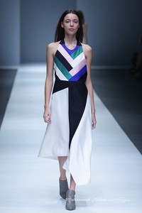 Friderich Herman Beginning Ethical Fashion. Jakarta Fashion Week 2016 at Senayan City. Jakarta. [Foto: Mohammad Abduh/Wolipop]