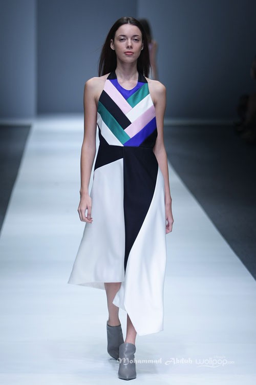 Friderich Herman Beginning Ethical Fashion. Jakarta Fashion Week 2016 at Senayan City. Jakarta. [Foto: Mohammad Abduh/Wolipop]