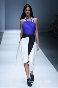 Friderich Herman Beginning Ethical Fashion. Jakarta Fashion Week 2016 at Senayan City. Jakarta. [Foto: Mohammad Abduh/Wolipop]