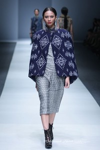 Merdi Sihombing Beginning Ethical Fashion. Jakarta Fashion Week 2016 at Senayan City. Jakarta. [Foto: Mohammad Abduh/Wolipop]