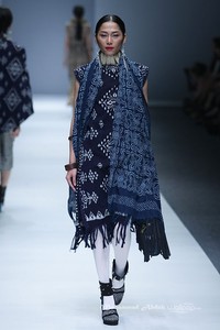 Merdi Sihombing Beginning Ethical Fashion. Jakarta Fashion Week 2016 at Senayan City. Jakarta. [Foto: Mohammad Abduh/Wolipop]