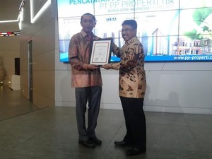 PP Properti Bidik Penjualan Properti Rp 2 Triliun