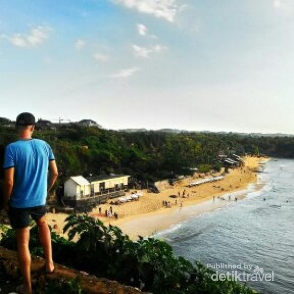 Pantai Balangan Pesona Pantai Bali Yang Sebenarnya