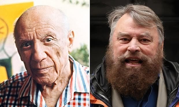 Cerita Aktor Brian Blessed Soal Lukisan Picasso