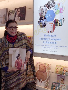 Buku Kebayaku Dikoleksi Perpustakaan Amerika Serikat