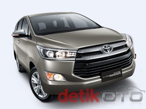 Kijang Innova Terbaru Kini Cuma Ada 3 Tipe