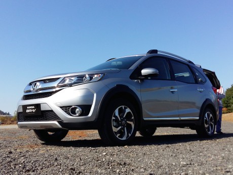 Setelah Indonesia, Honda BR-V Dijual di Thailand Tahun Depan