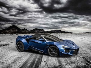 Ini Bentuk Hypercar Terbaru dari Pembuat Lykan Hypersport
