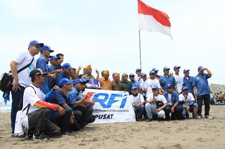 Jamnas Ke-3 Yamaha Riders Federation Indonesia Digelar di Pangandaran