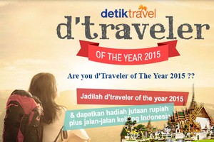 Selangkah Lagi Menjadi Petualang Terbaik detikTravel Tahun 2015