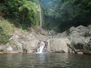 Air Terjun Penuh Kenangan di Kaki Gunung Dempo