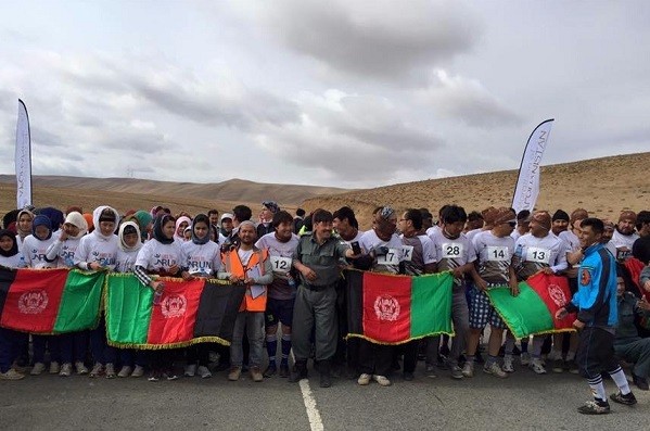 Wisata Lari Anti Mainstream, Marathon di Afghanistan
