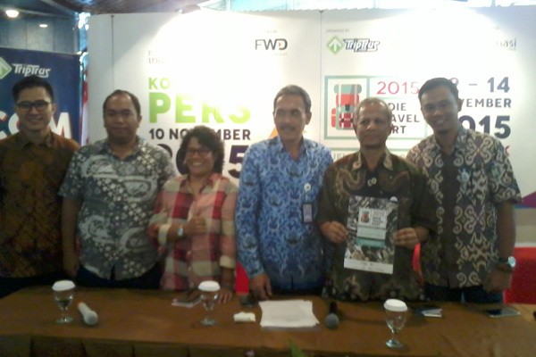 Suasana Jumpa Pers ITM 2016 (Wahyu/detikTravel) Suasana Jumpa Pers ITM 2016 (Wahyu/detikTravel)