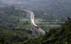 8 Rute Kereta dengan Pemandangan Indah di Sekitar India (1)