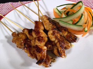 Video Resep : Sweet Chicken Satay