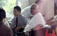 Ajib yang merupakan Ketua DPRD Sumut tidak banyak berkomentar terkait pemeriksaannya kali ini.