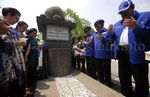 Nachrowi Peringati Hari Pahlawan di Makam MH Thamrin
