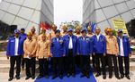 Nachrowi Peringati Hari Pahlawan di Makam MH Thamrin