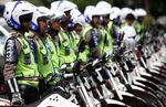 Polda Metro Gelar Apel Kesiapan Banjir