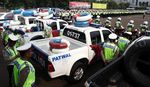 Polda Metro Gelar Apel Kesiapan Banjir