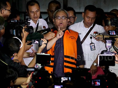 Chaidir Ritonga Ditahan KPK