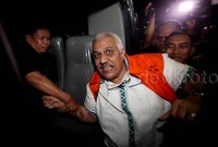 Penahanan dilakukan untuk 20 hari ke depan terhitung mulai hari ini di beberapa Rumah Tahanan (Rutan) berbeda.